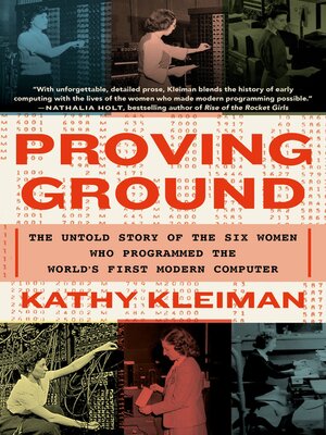 cover image of Proving Ground